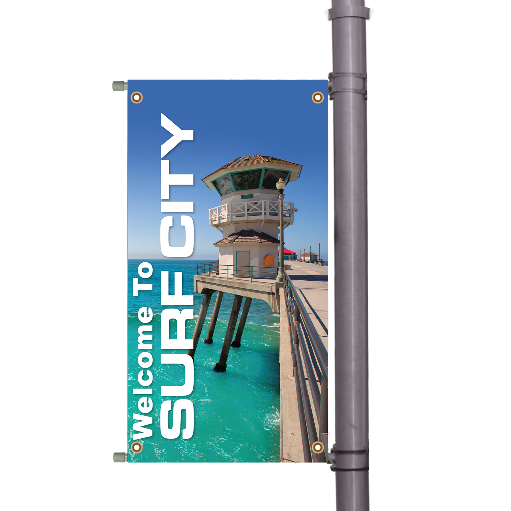 Light Pole Banners